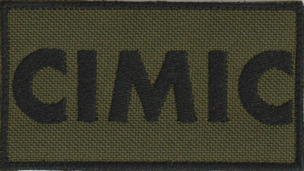 Civil-military co-operation CIMIC