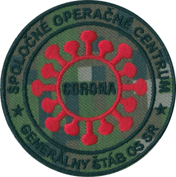 CORONA Spoločné operačné centrum Generálny štáb OS SR