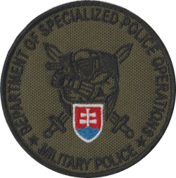 DEPARTMENT OF SPECIALIZED POLICE OPERATIONS MILITARY POLICE 3