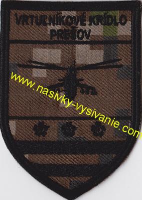 Vrtulníkové krídlo Prešov digital