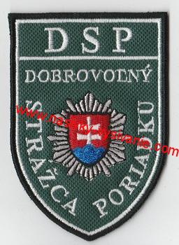 Dobrovoľný strážca poriadku - DSP