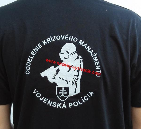 Vojenská polícia tričko