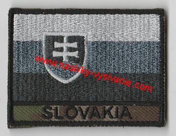 Slovakia sivá - digitál