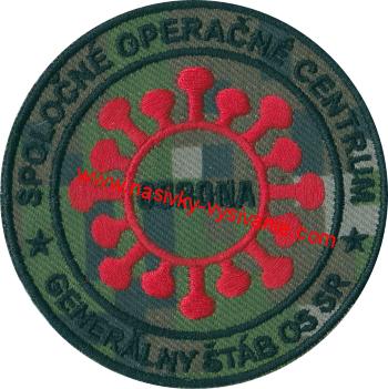 CORONA Spoločné operačné centrum Generálny štáb OS SR
