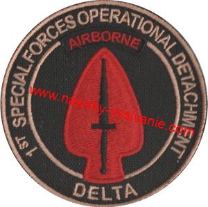 1st Special Forces Operational Detachment "Delta Force"
