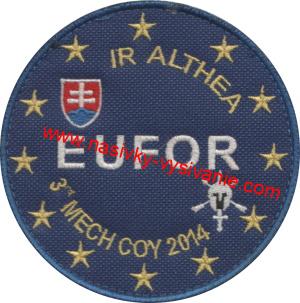 EUFOR ALTHEA 2014