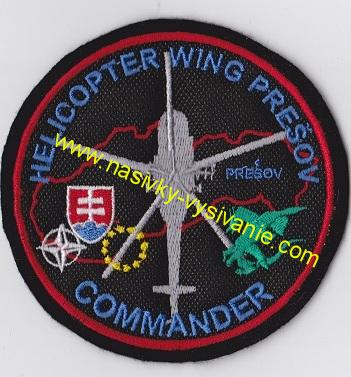 HELICOPTER WING COMMANDER