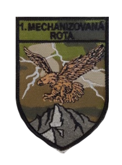 1.MECHANIZOVANÁ ROTA maskáč