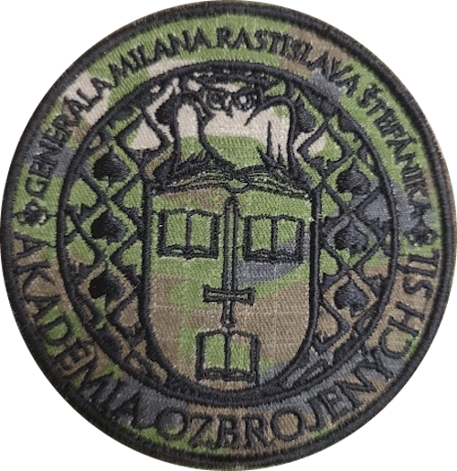 Nášivka AOS generála Milana Rastislava Štefánika - maskáčová