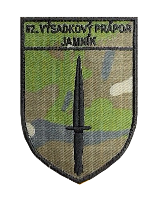 Nášivka 52. výsadkový prápor Jamník