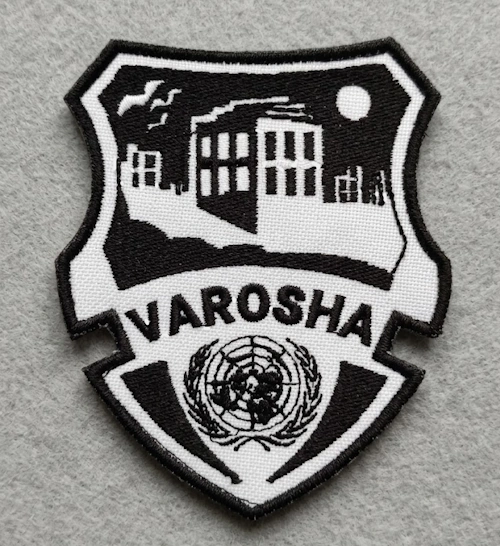 Nášivka Varosha – UN Misia Cyprus