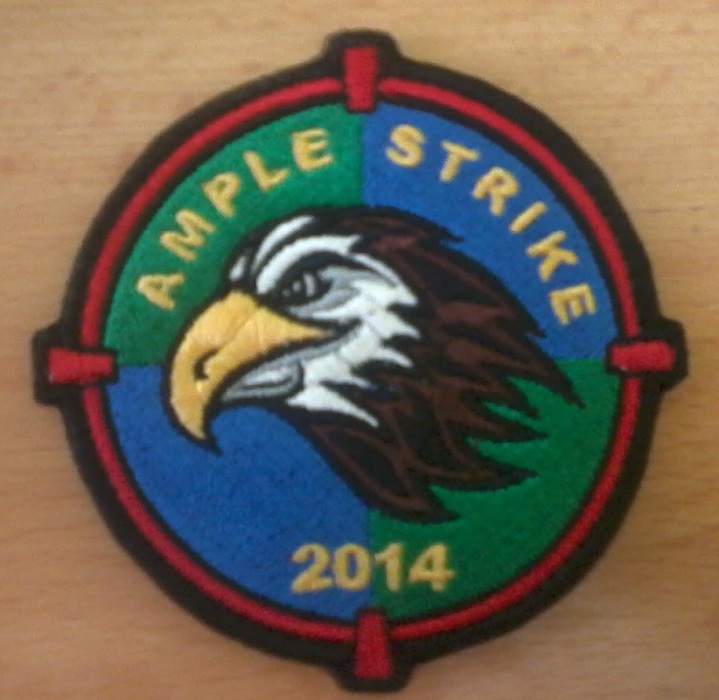 Ample strike 2014