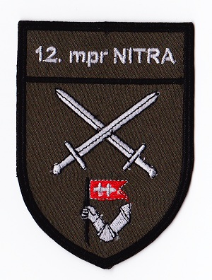 12. MECHANIZOVANÝ PRÁPOR NITRA