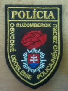 Ružomberok polícia