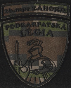 Podkarpatská légia