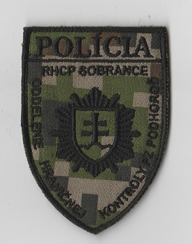 Polícia Podhoroď RHCP Sobrance