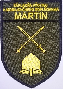 Základňa výcviku a mobilizačného doplňovania Martin oliva
