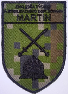 Základňa výcviku a mobilizačného doplňovania Martin