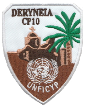 DERYNEIA CP 10 UNFICYP