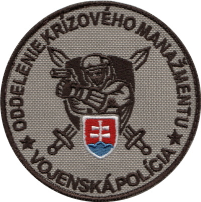 VOJENSKÁ POLÍCIA OKM NOVÁ PIESKOVÁ SVK