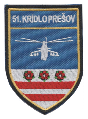 51.KRÍDLO PREŠOV farebná