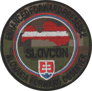 SLOVCON - SLOVAKIA FORWARD OBSERVER