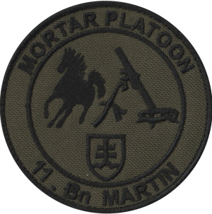 11.Bn MARTIN Mortar Platoon