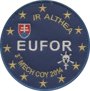 EUFOR ALTHEA 2014