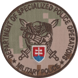 DEPARTMENT OF SPECIALIZED POLICE OPERATIONS MILITARY POLICE 2