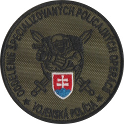 ODDELENIE ŠPECIALIZOVANÝCH POLICAJNÝCH OPERÁCIÍ - VOJENSKÁ POLíCIA