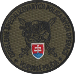 ODDELENIE ŠPECIALIZOVANÝCH POLICAJNÝCH OPERÁCIÍ - VOJENSKÁ POLíCIA