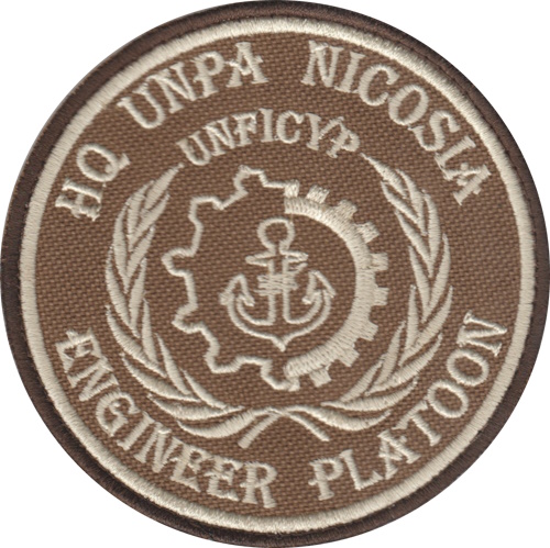 HQ UNPA NICOSIA UNFICYP ENGINEER PLATOON 1