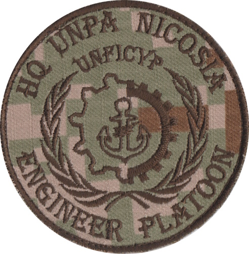 HQ UNPA NICOSIA UNFICYP ENGINEER PLATOON 2