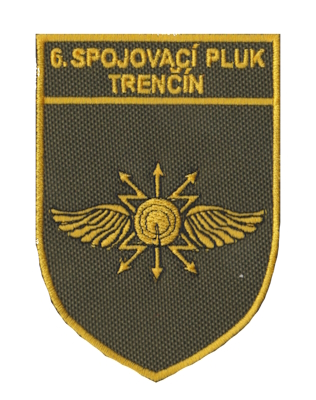 6.Spojovací pluk Trenčín oliva