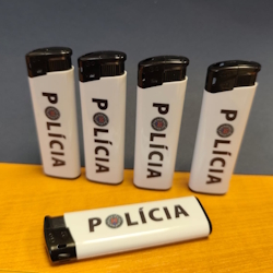 Zapaľovač polícia