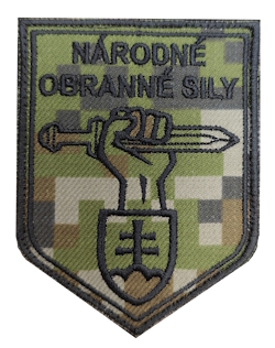 Národné obranné sily digitál les 2007 - text