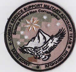 COMBAT SERVICE AFGHANISTAN