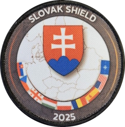 SLOVAK SHIELD 2025 -tlač