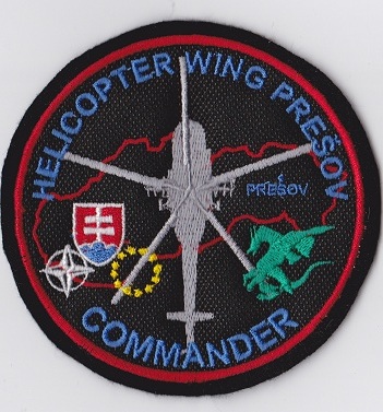 HELICOPTER WING COMMANDER